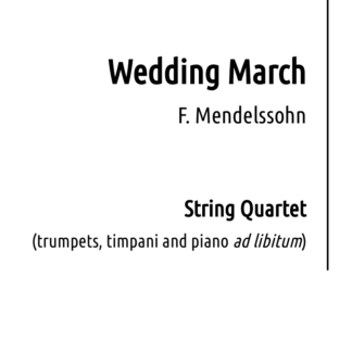 Wedding March - F. Mendelssohn