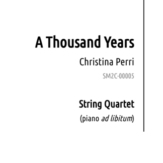 A Thousand Years - Christina Perri
