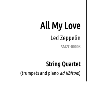 All My Love - Led Zeppelin