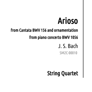 Arioso - J. S. Bach