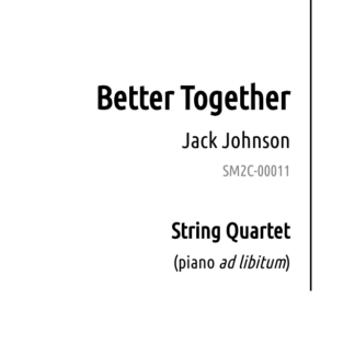 Better Together - Jack Johnson