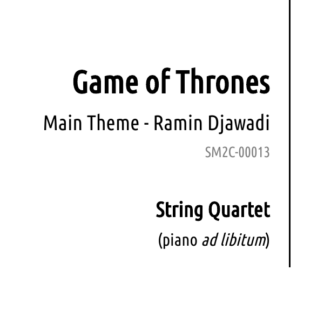 Game of Thrones - Main Theme - Ramin Djawadi