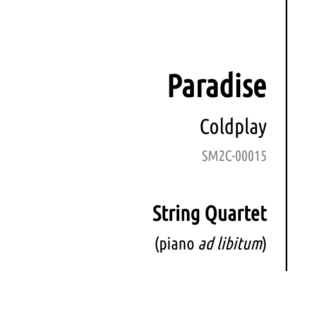 Paradise - Coldplay