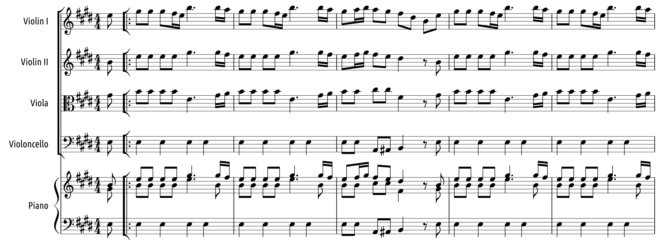 Вивальди для струнных. Щегленок Ноты Вивальди. Вивальди Ноты для флейты.