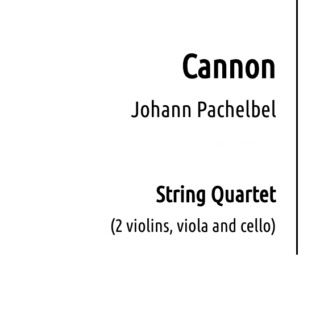 Cannon - J. Pachelbel