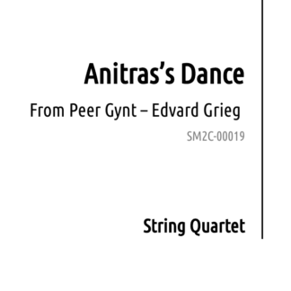 Anitras Dance - Grieg