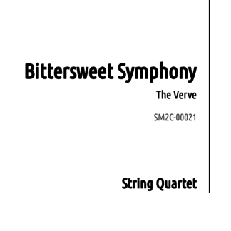 Bittersweet Symphony - The Verve