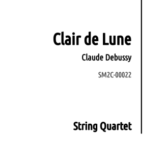 Clair de Lune - Debussy