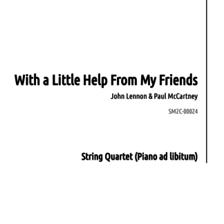 With a Little Help From My Friends - Beatles