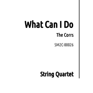 What Can I Do - The Corrs