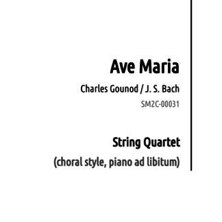 Ave Maria - Gounod / Bach