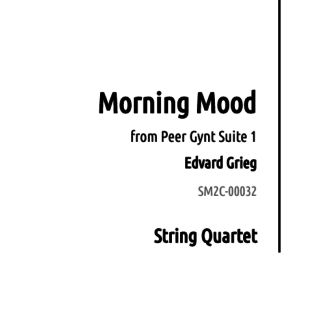 Morning Mood - Edvard Grieg