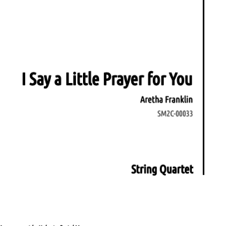 I Say a Little Prayer for You - Aretha Franklin