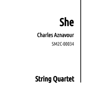 She - Charles Aznavour