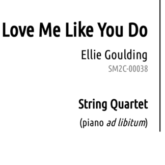 Love Me Like You Do - Ellie Goulding