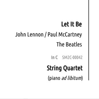 Let  It Be - The Beatles