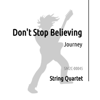 Don't Stop Believing - Journey