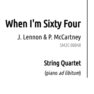When I'm Sixty Four - Beatles